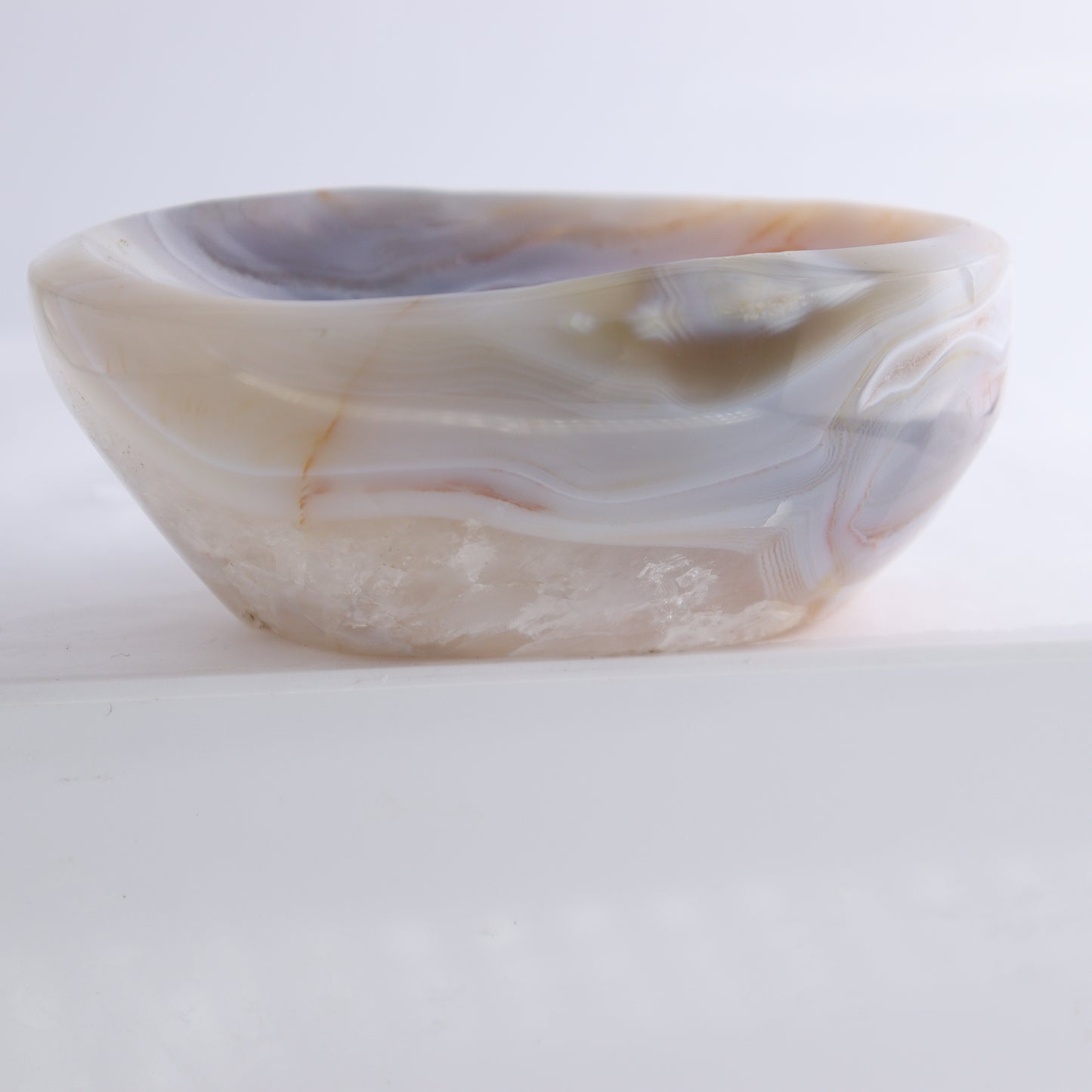 Agate Bowls Set of 2 - Expert Wholesale and Supplier of Wholesale Crystals & Bulk Gemstones, ["Agate","Bowls"]
