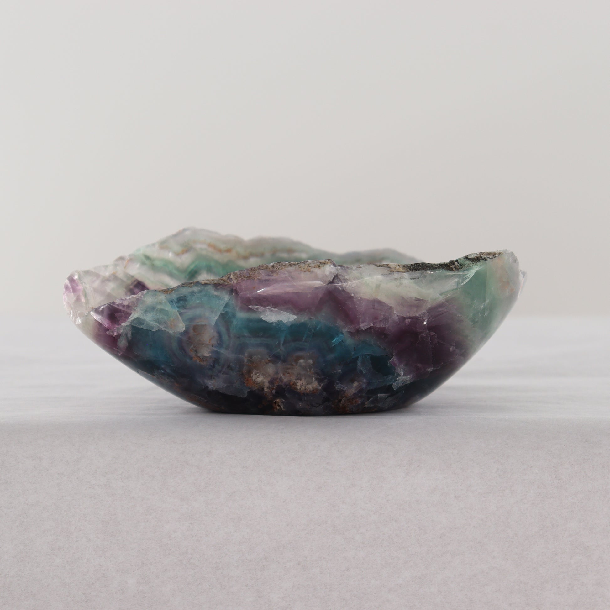 Fluorite Bowls Set of 4 - Expert Wholesale and Supplier of Wholesale Crystals & Bulk Gemstones, ["Bowls","Fluorite","Mexico"]