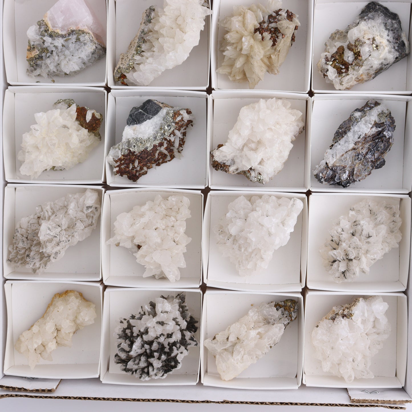 UV Reactive Calcite Flat Set of 24 - Expert Wholesale and Supplier of Wholesale Crystals & Bulk Gemstones, ["Calcite","Freeform","Freeforms","Mexico"]