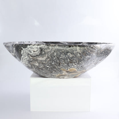 Mexican Onyx/Calcite Bowl