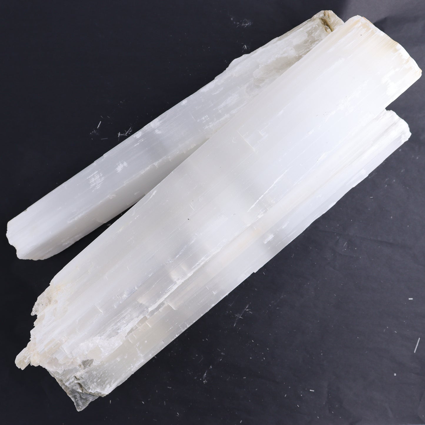 Selenite Logs Set of 3 - Expert Wholesale and Supplier of Wholesale Crystals & Bulk Gemstones, ["logs","selenite"]