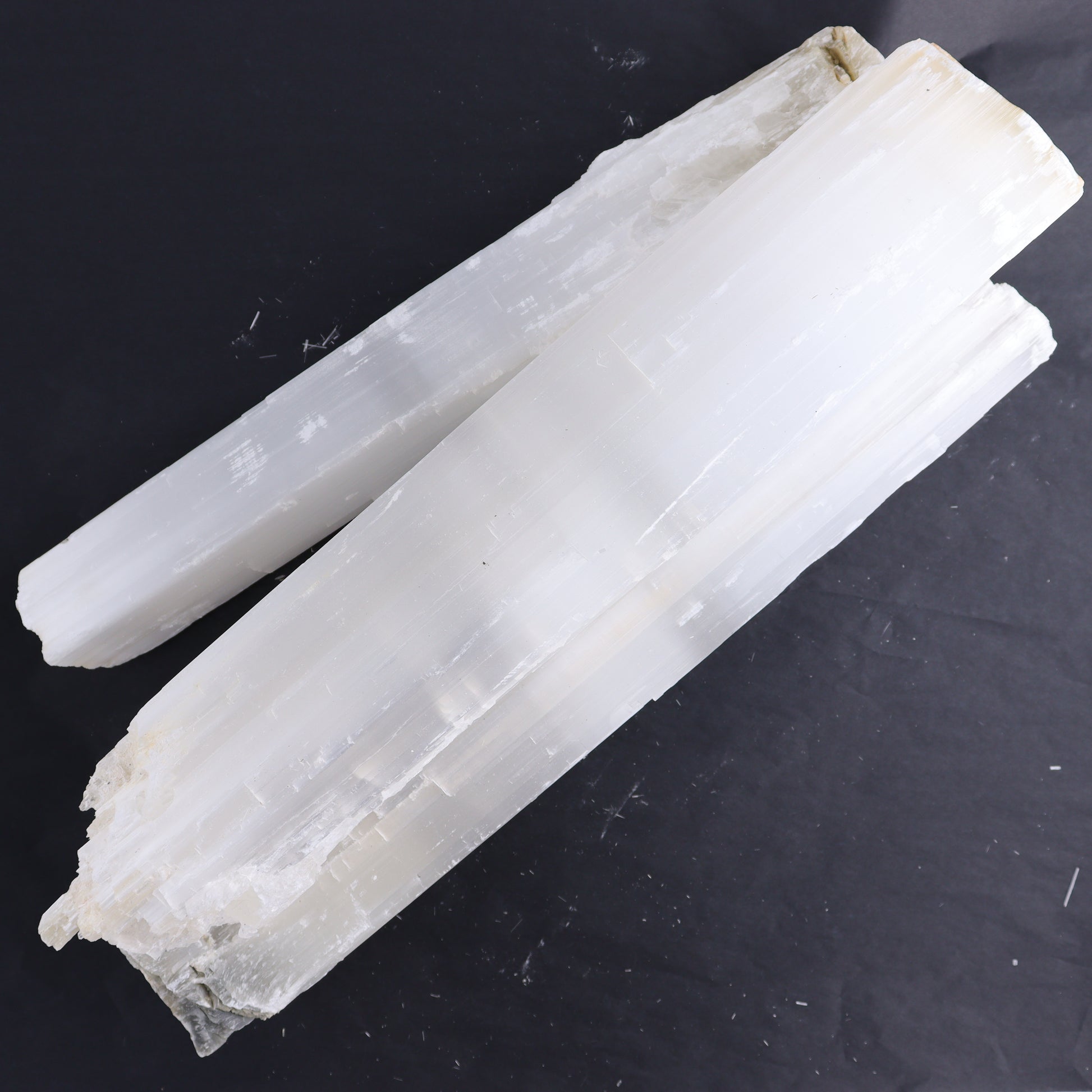 Selenite Logs Set of 3 - Expert Wholesale and Supplier of Wholesale Crystals & Bulk Gemstones, ["logs","selenite"]