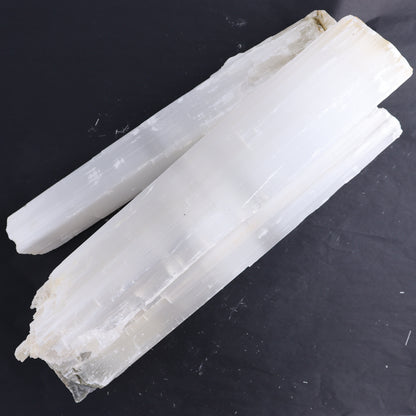 Selenite Logs Set of 3 - Expert Wholesale and Supplier of Wholesale Crystals & Bulk Gemstones, ["logs","selenite"]