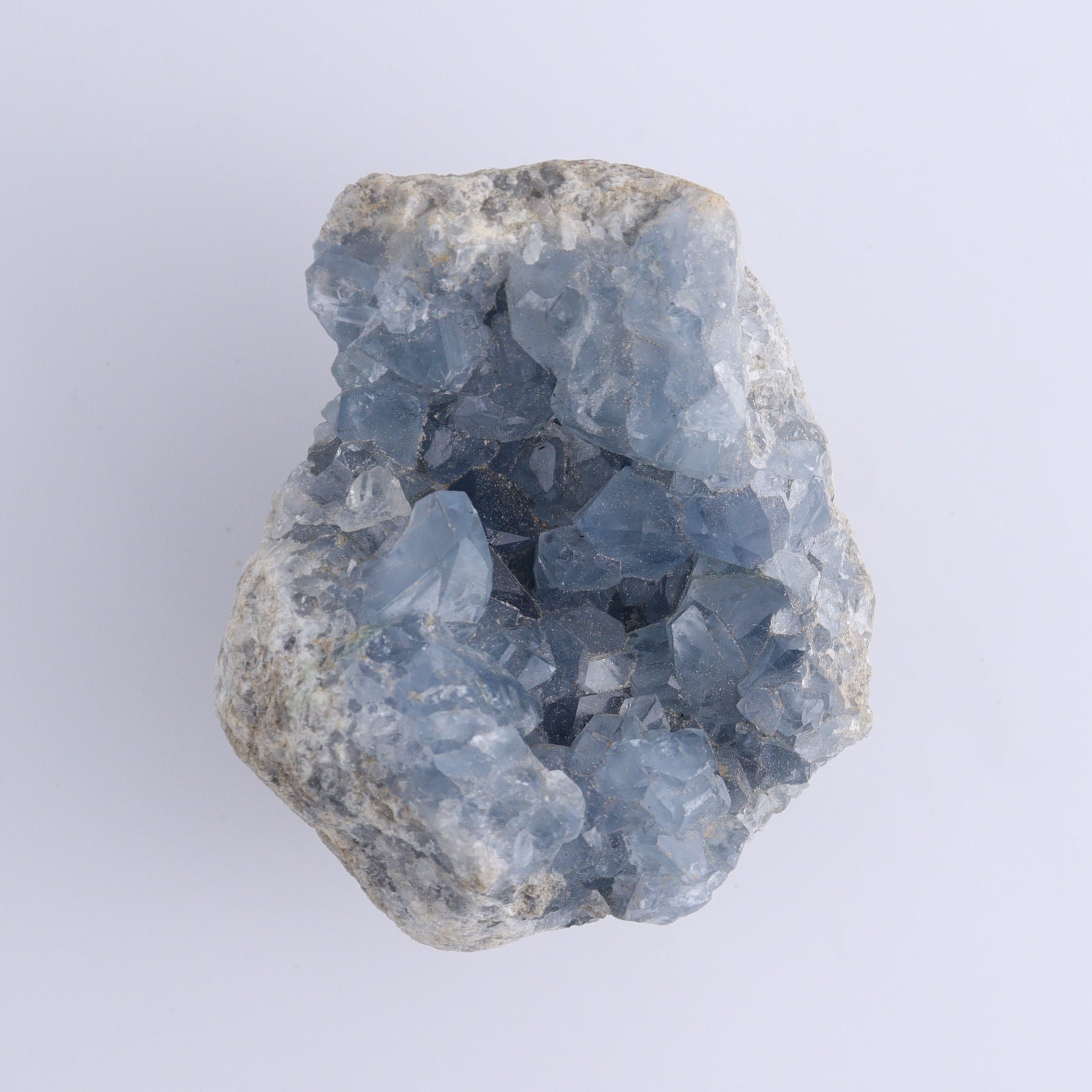 Celestite Clusters Set of 8 - Expert Wholesale and Supplier of Wholesale Crystals & Bulk Gemstones, ["Celestite","Freeform"]