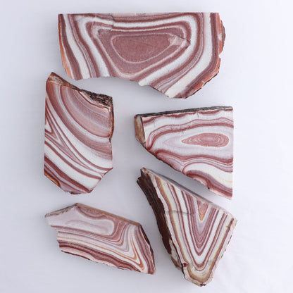 Rhyolite Slabs Set of 5