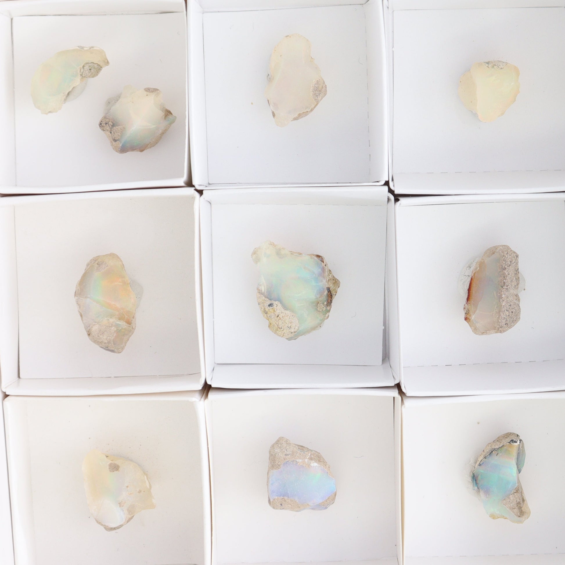 Ethiopian Opal Set of 10 - Expert Wholesale and Supplier of Wholesale Crystals & Bulk Gemstones, ["Ethiopia","ethiopian opal","Opal"]
