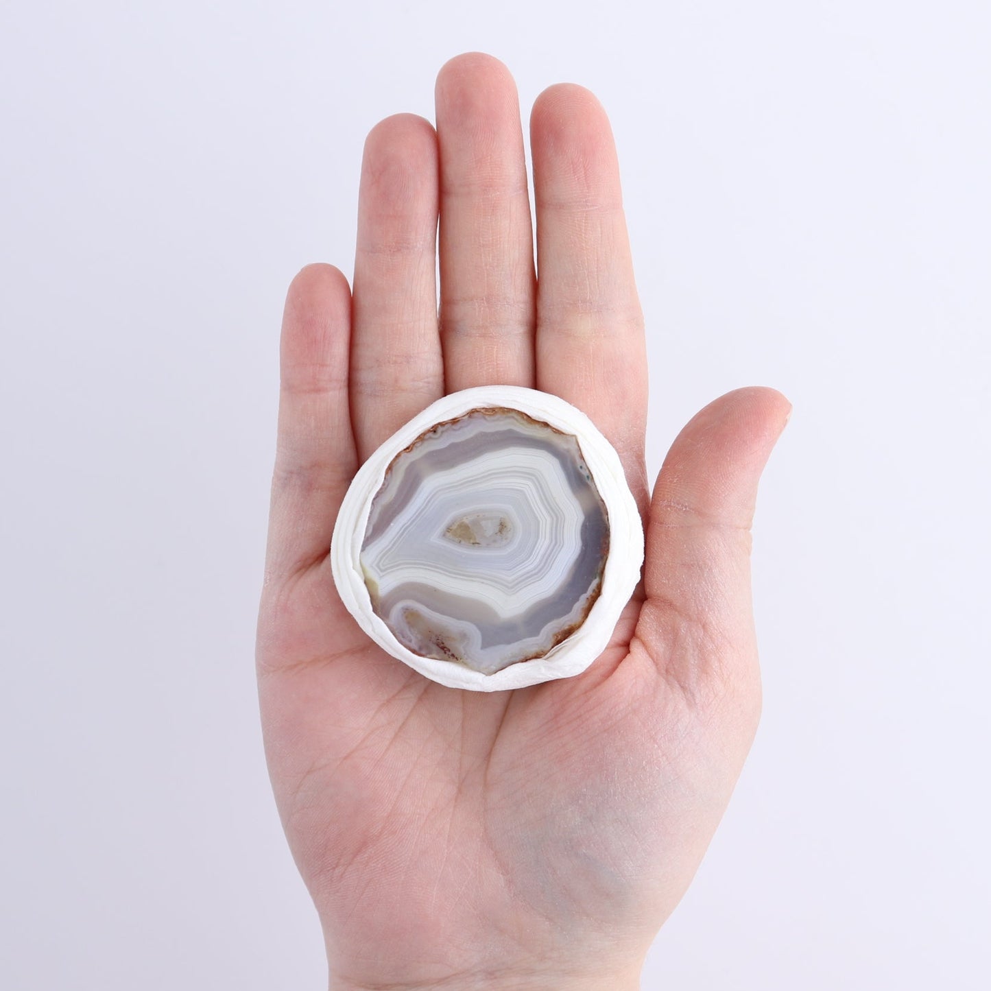 Imperfect Polish Agate Flat