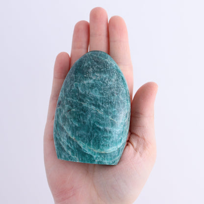 Amazonite Freeforms Set of 3 - Expert Wholesale and Supplier of Wholesale Crystals & Bulk Gemstones, ["Amazonite","Freeform","Freeforms","Madagascar"]