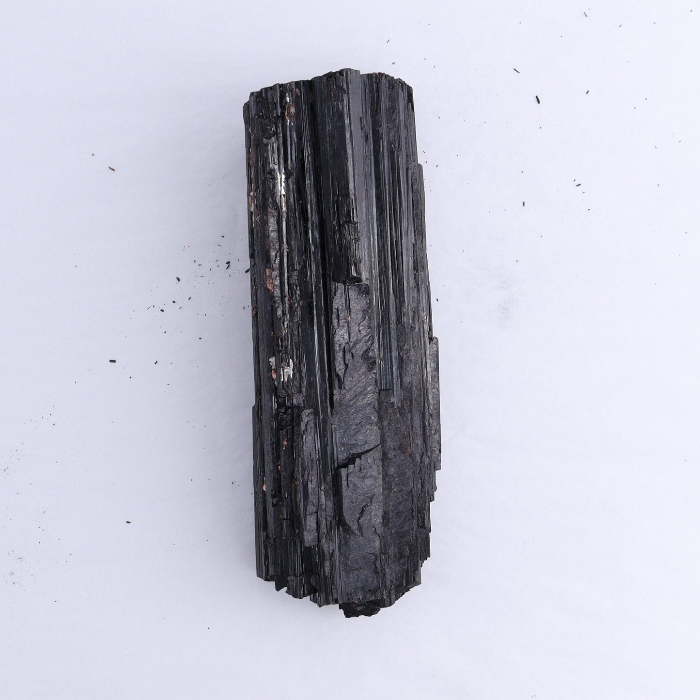 Black Tourmaline Log Set of 3 - Expert Wholesale and Supplier of Wholesale Crystals & Bulk Gemstones, ["Black Tourmaline","logs","Madagascar","Rough","Tourmaline"]