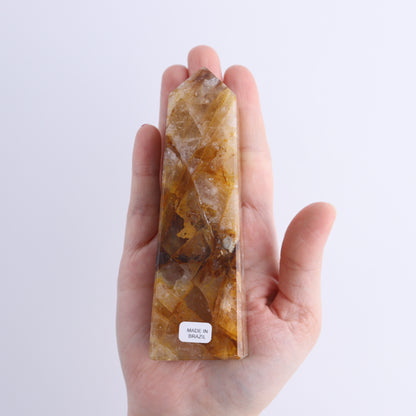 Imperfect Golden Healer Towers Set of 4