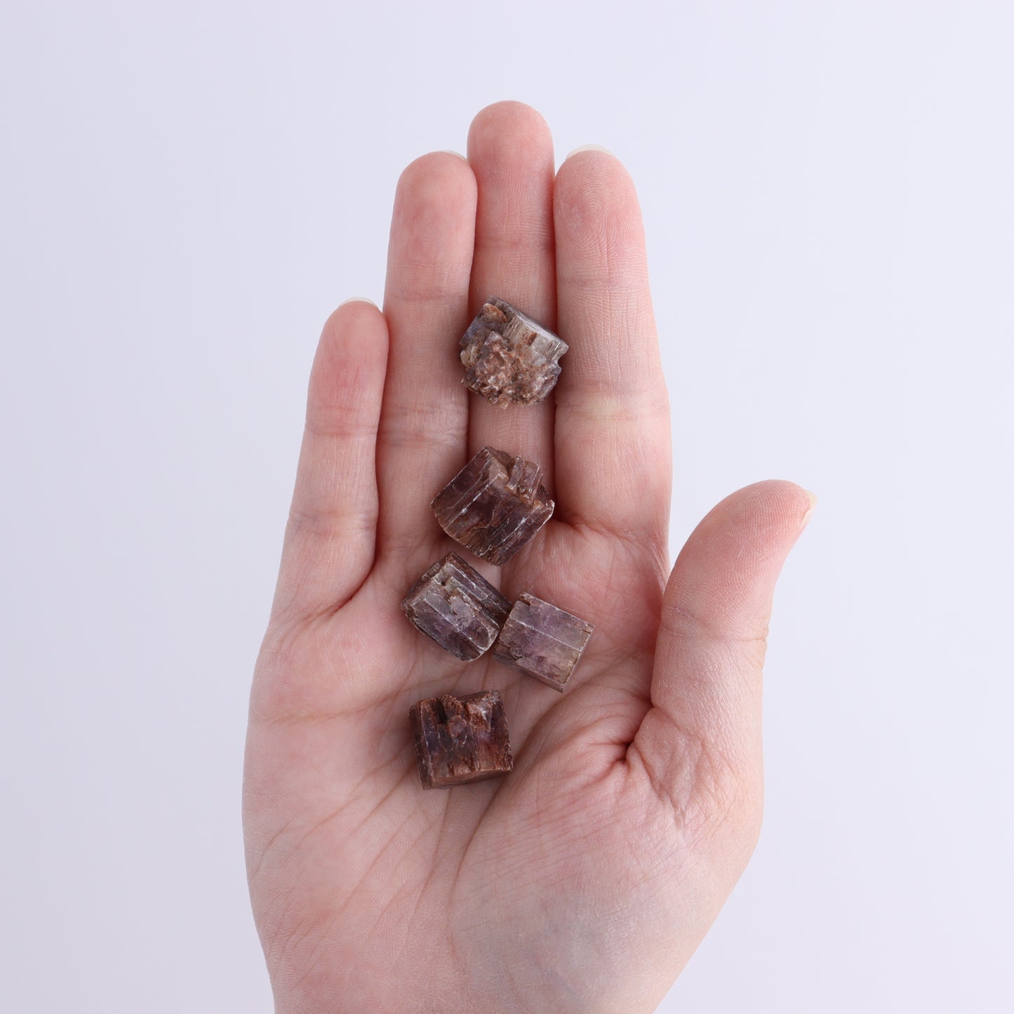 Purple Aragonite Set of 89 - Expert Wholesale and Supplier of Wholesale Crystals & Bulk Gemstones, ["aragonite","Purple Aragonite","Spain"]