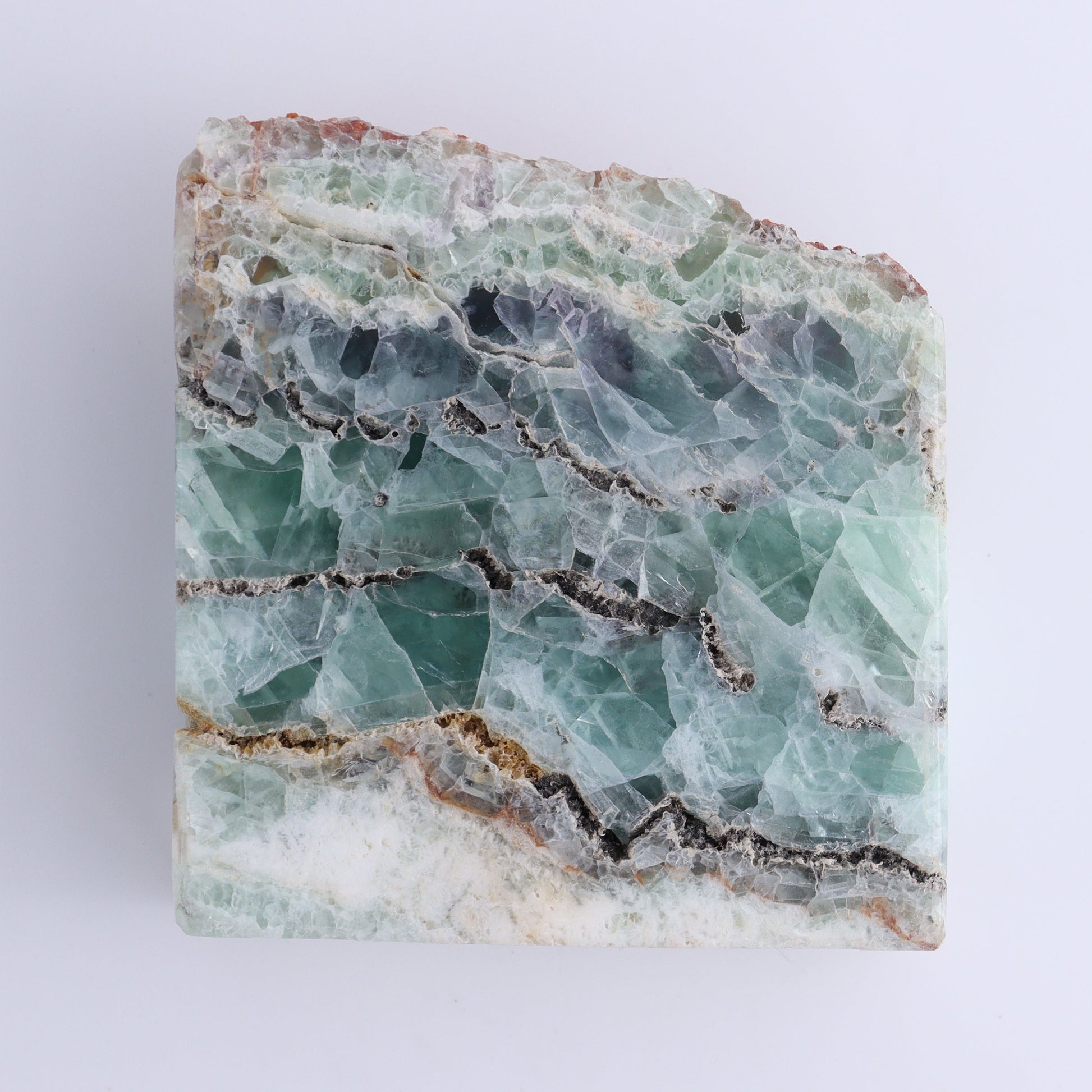 Fluorite Face Polished Set of 3 - Expert Wholesale and Supplier of Wholesale Crystals & Bulk Gemstones, ["Face Polished","Fluorite","Mexico"]