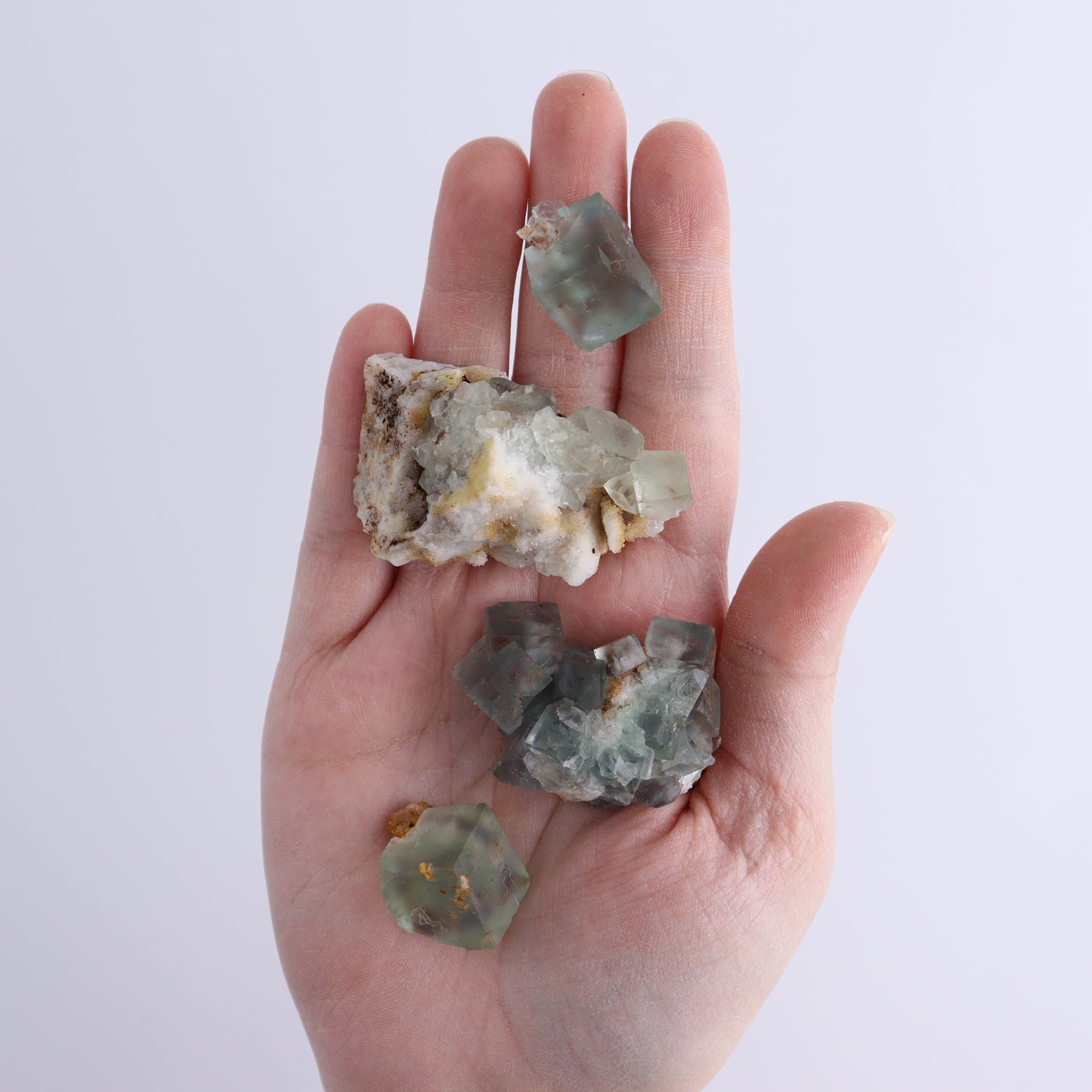 Green Fluorite Flat from Morocco - Expert Wholesale and Supplier of Wholesale Crystals & Bulk Gemstones, ["Flats","Fluorite","Green Fluorite","Morocco"]