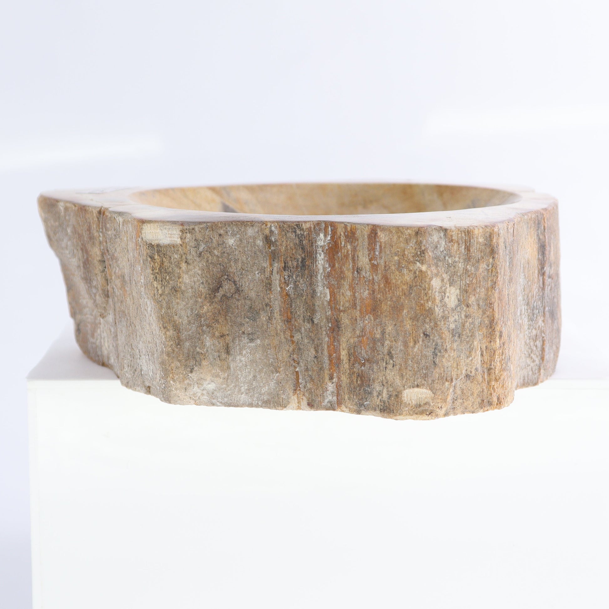 Petrified Wood Bowls Set of 2 - Expert Wholesale and Supplier of Wholesale Crystals & Bulk Gemstones, ["Bowls","Indonesia","Petrified Wood"]