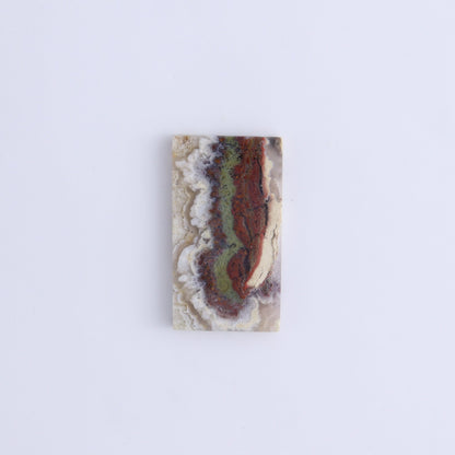 One Moss Agate Rectangle Cab - Expert Wholesale and Supplier of Wholesale Crystals & Bulk Gemstones, ["Agate","Cabs","Moss Agate","Rectangle"]