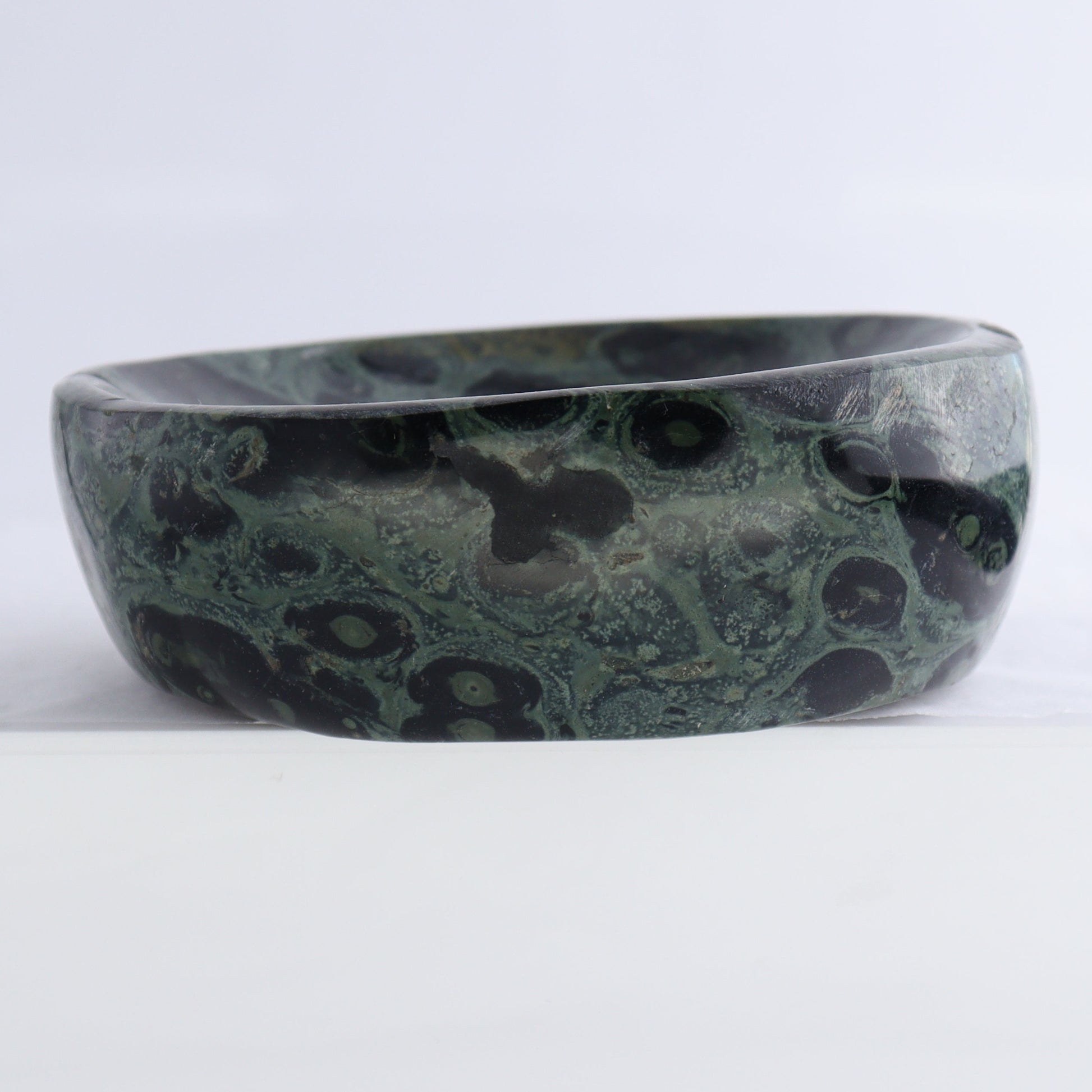 Kambaba Jasper Bowls Set of 4 - Expert Wholesale and Supplier of Wholesale Crystals & Bulk Gemstones, ["Bowls","Kambaba Jasper","Madagascar"]