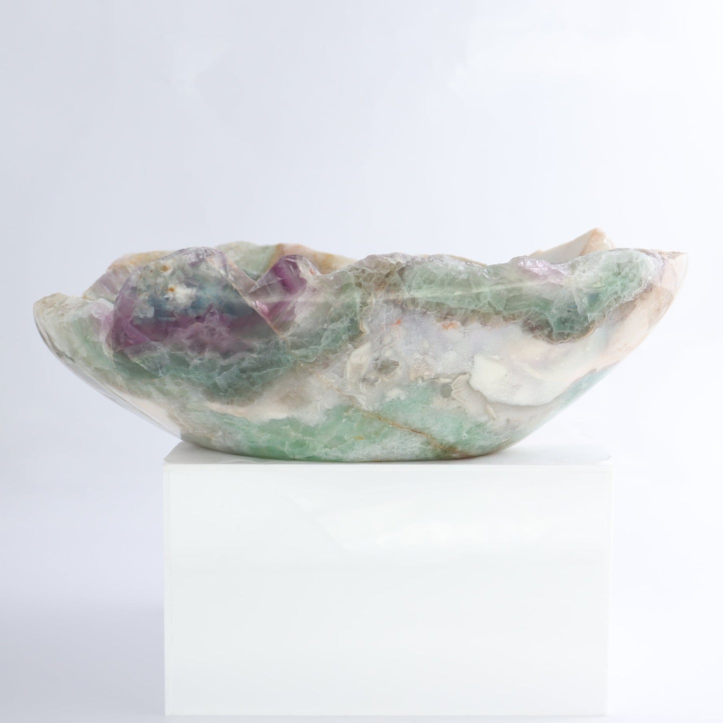 Fluorite Bowl 11"