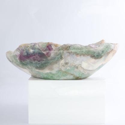 Fluorite Bowl 11"