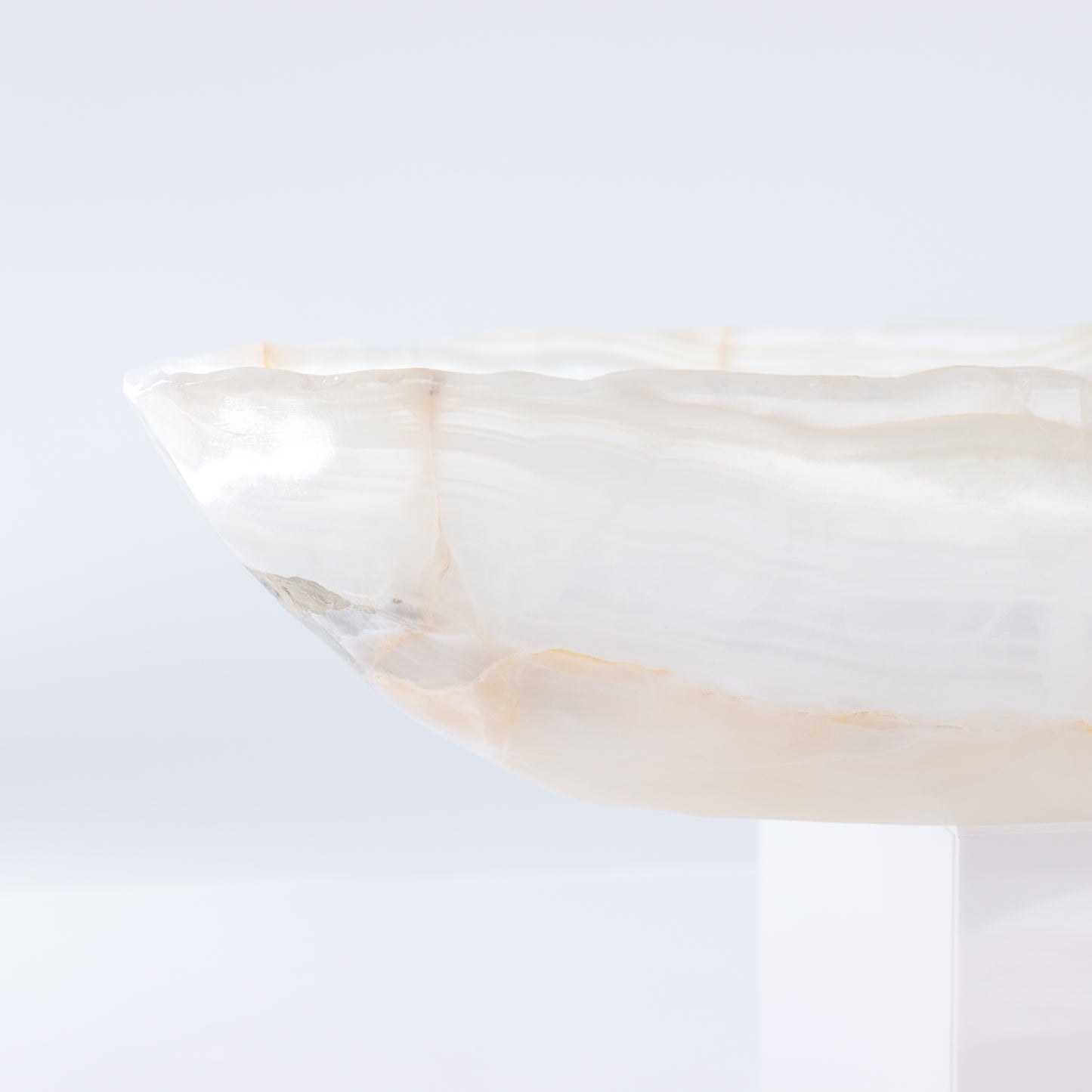Onyx Canoe Bowl - Expert Wholesale and Supplier of Wholesale Crystals & Bulk Gemstones, ["Bowls","canoe","Mexico","onyx"]