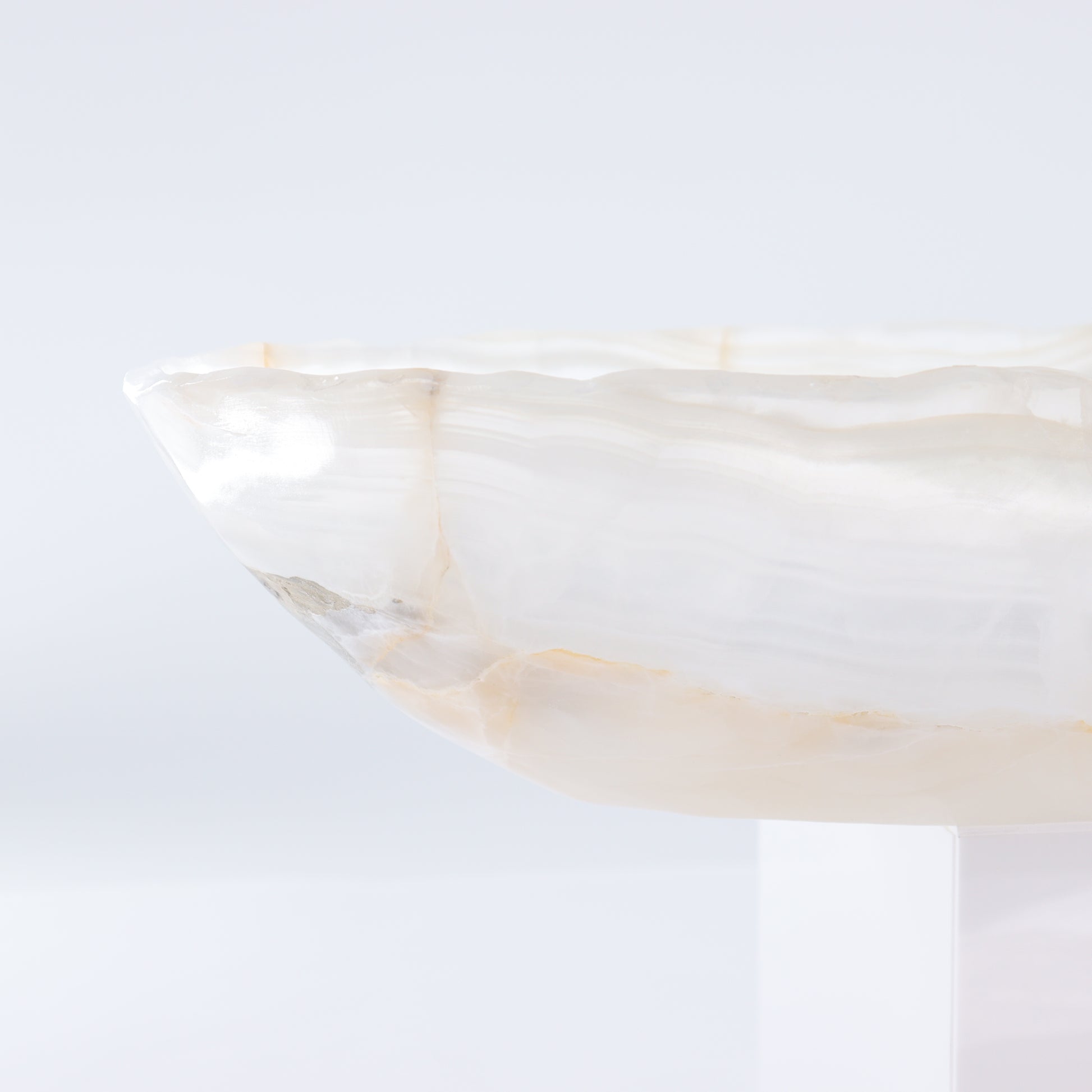 Onyx Canoe Bowl - Expert Wholesale and Supplier of Wholesale Crystals & Bulk Gemstones, ["Bowls","canoe","Mexico","onyx"]
