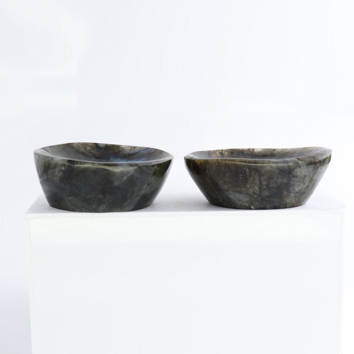 Labradorite Bowls Set of 8