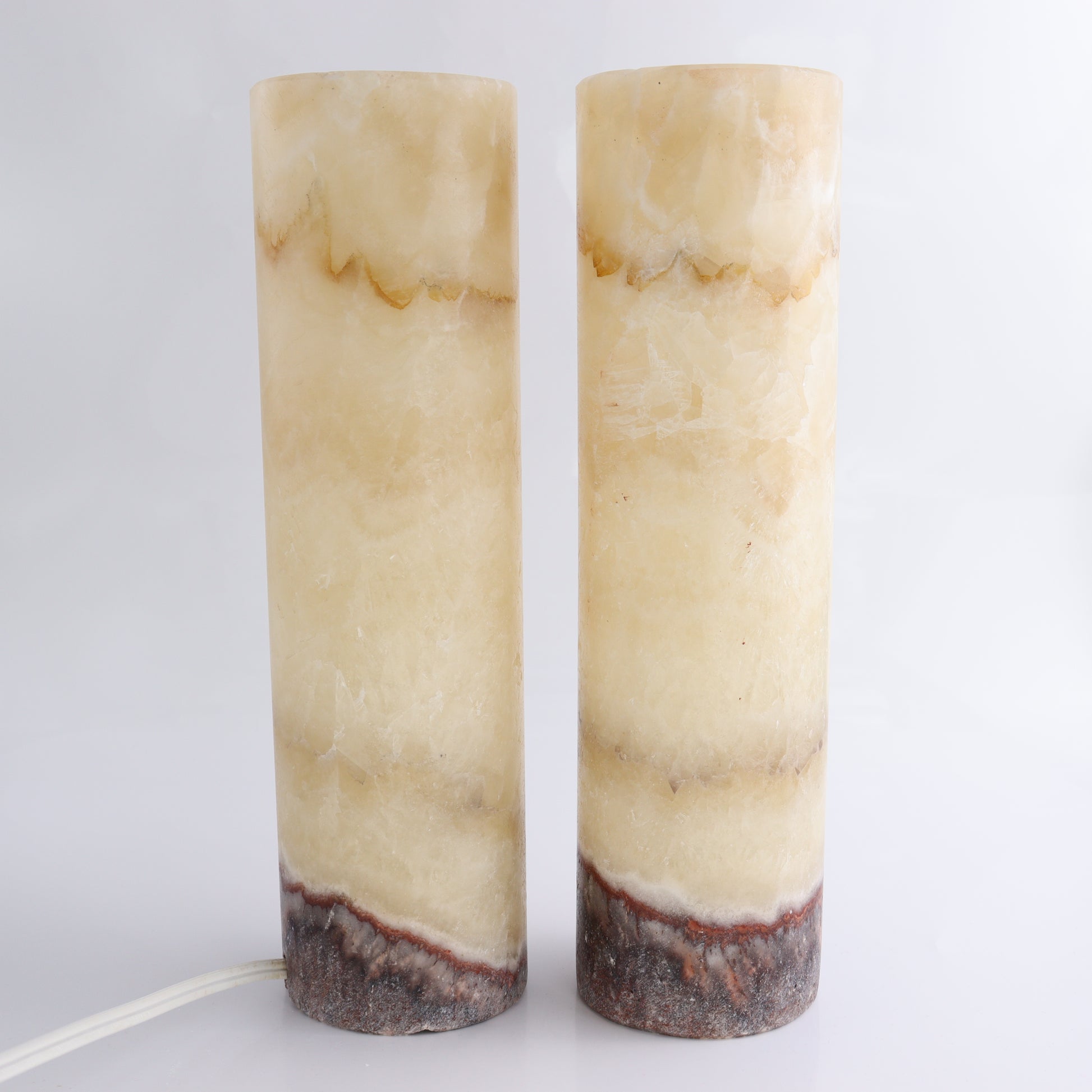 Onyx Lamps Set of 2 - Expert Wholesale and Supplier of Wholesale Crystals & Bulk Gemstones, ["Lamps","Mexico","onyx"]