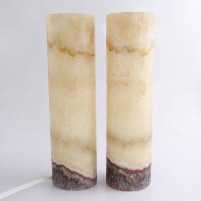 Onyx Lamps Set of 2 - Expert Wholesale and Supplier of Wholesale Crystals & Bulk Gemstones, ["Lamps","Mexico","onyx"]