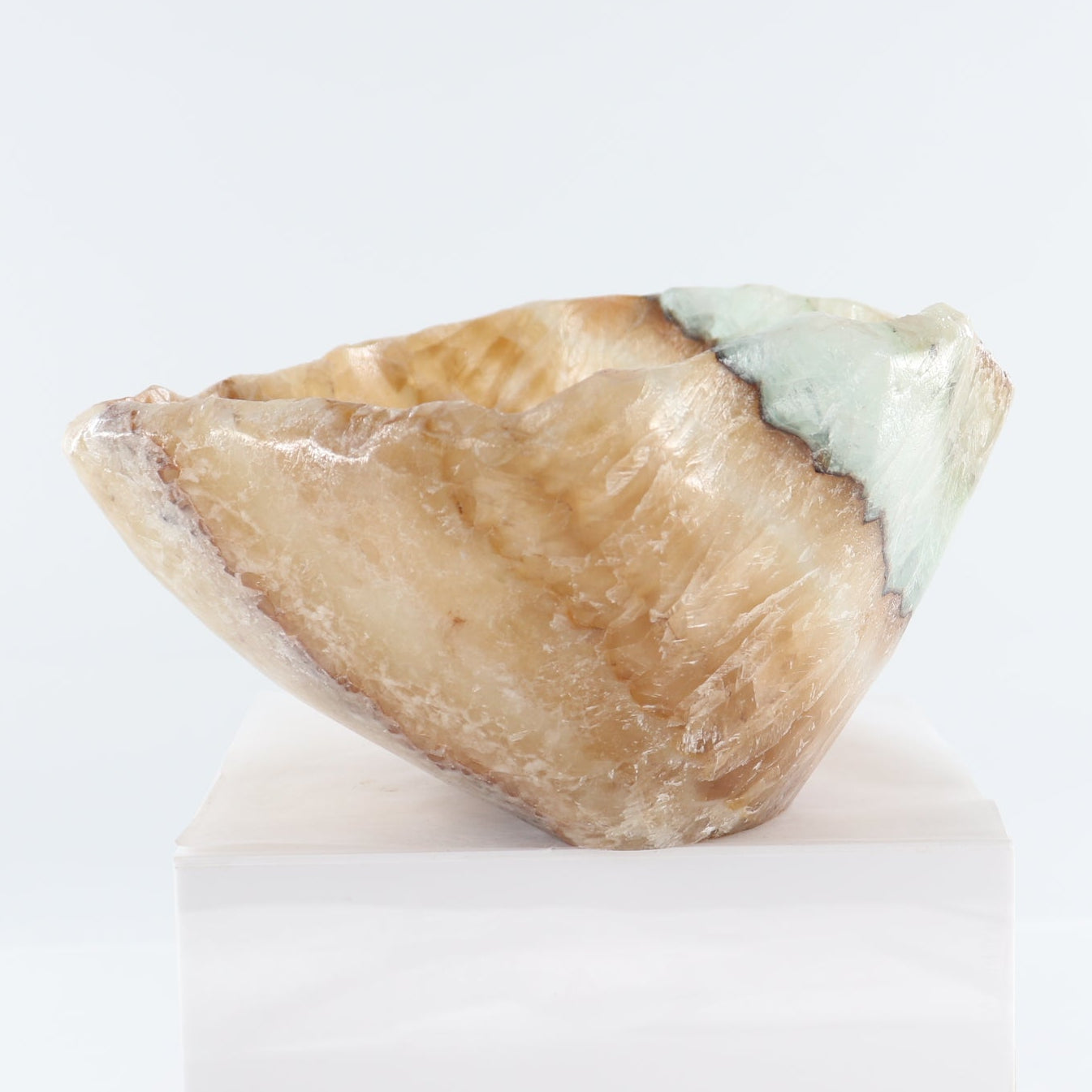 Mexican Onyx/Calcite Bowl 12"