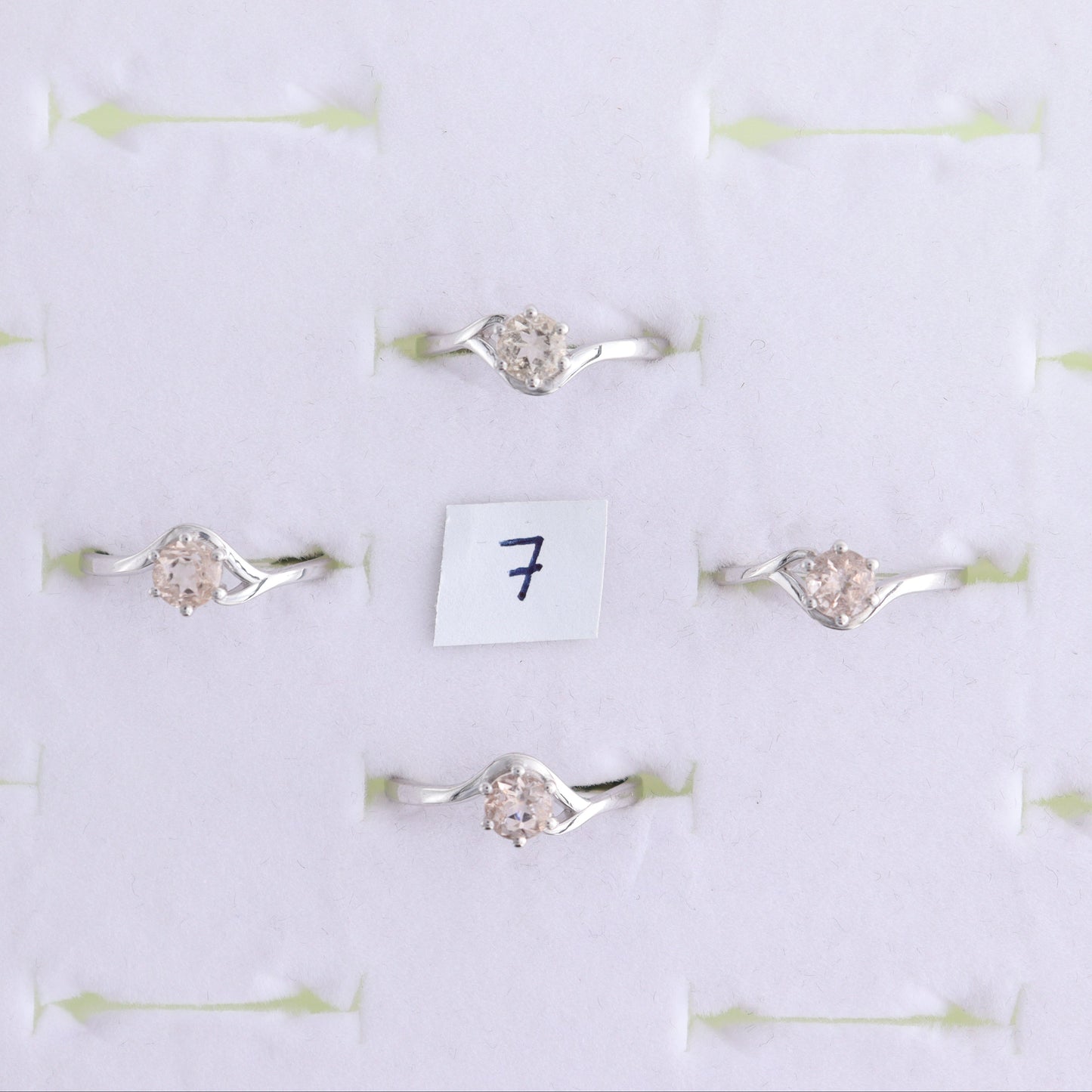 One Morganite Ring - Expert Wholesale and Supplier of Wholesale Crystals & Bulk Gemstones, ["India","Morganite","Ring","sterling silver"]