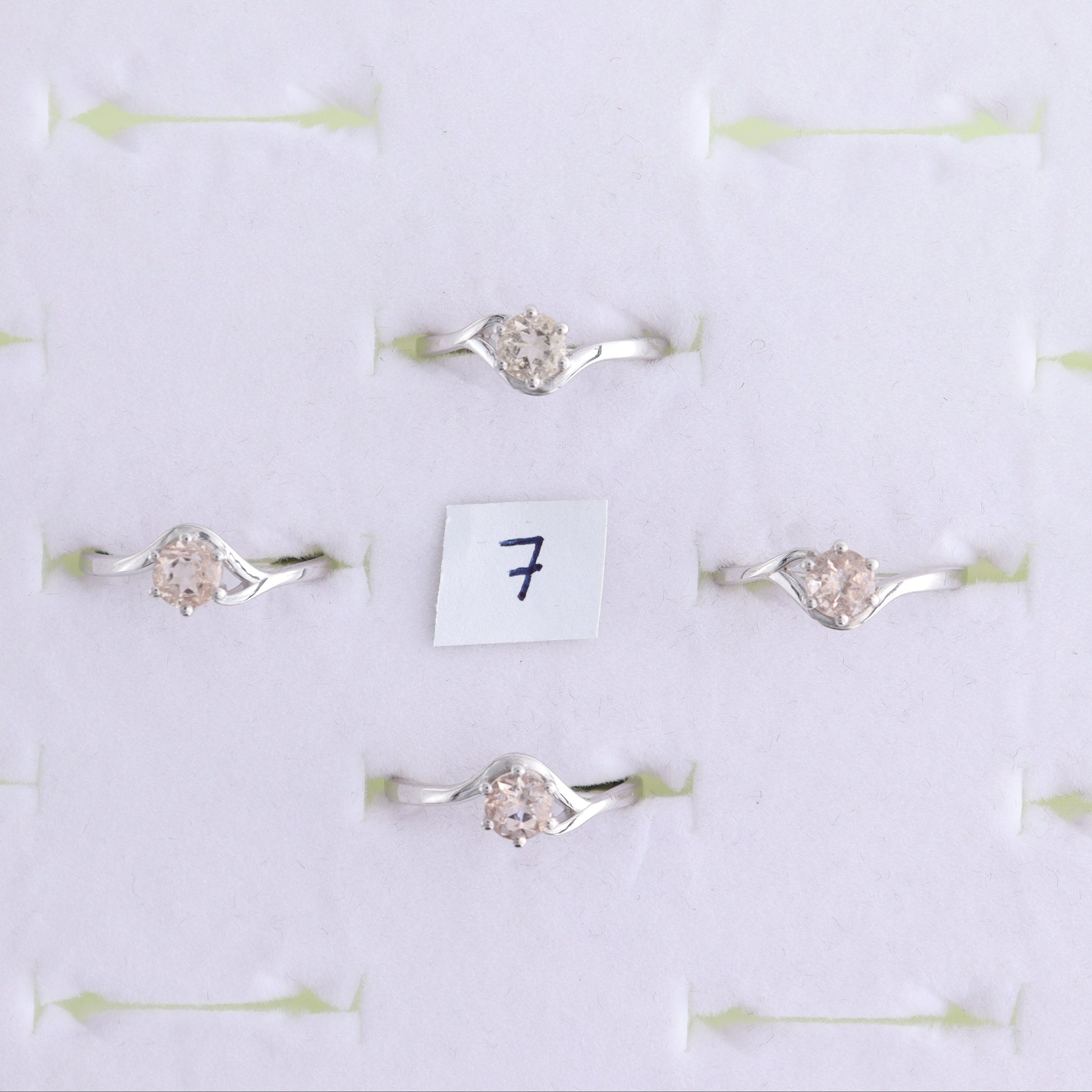 One Morganite Ring - Expert Wholesale and Supplier of Wholesale Crystals & Bulk Gemstones, ["India","Morganite","Ring","sterling silver"]