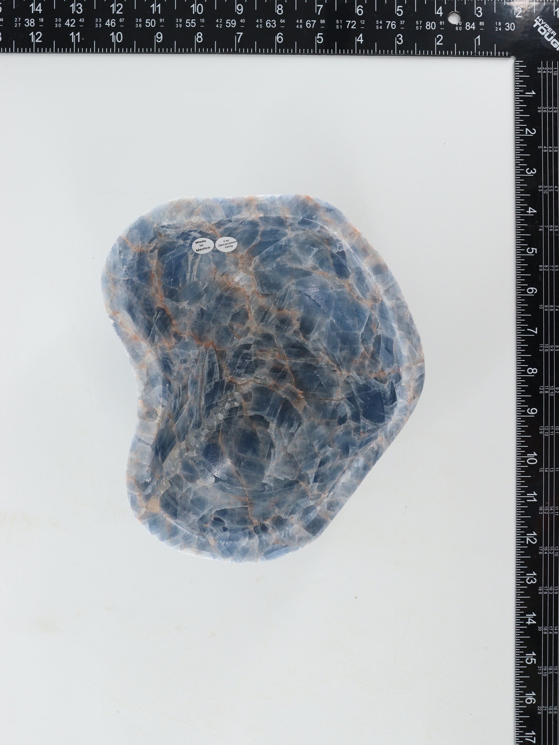 Blue Calcite Bowls Set of 3 - Expert Wholesale and Supplier of Wholesale Crystals & Bulk Gemstones, []