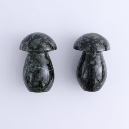 Kambaba Jasper Mushrooms Set of 7 - Expert Wholesale and Supplier of Wholesale Crystals & Bulk Gemstones, ["Kambaba Jasper","Madagascar","Mushrooms"]