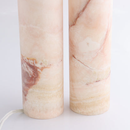 Onyx Lamps Set of 2 - Expert Wholesale and Supplier of Wholesale Crystals & Bulk Gemstones, ["Lamps","Mexico","onyx"]