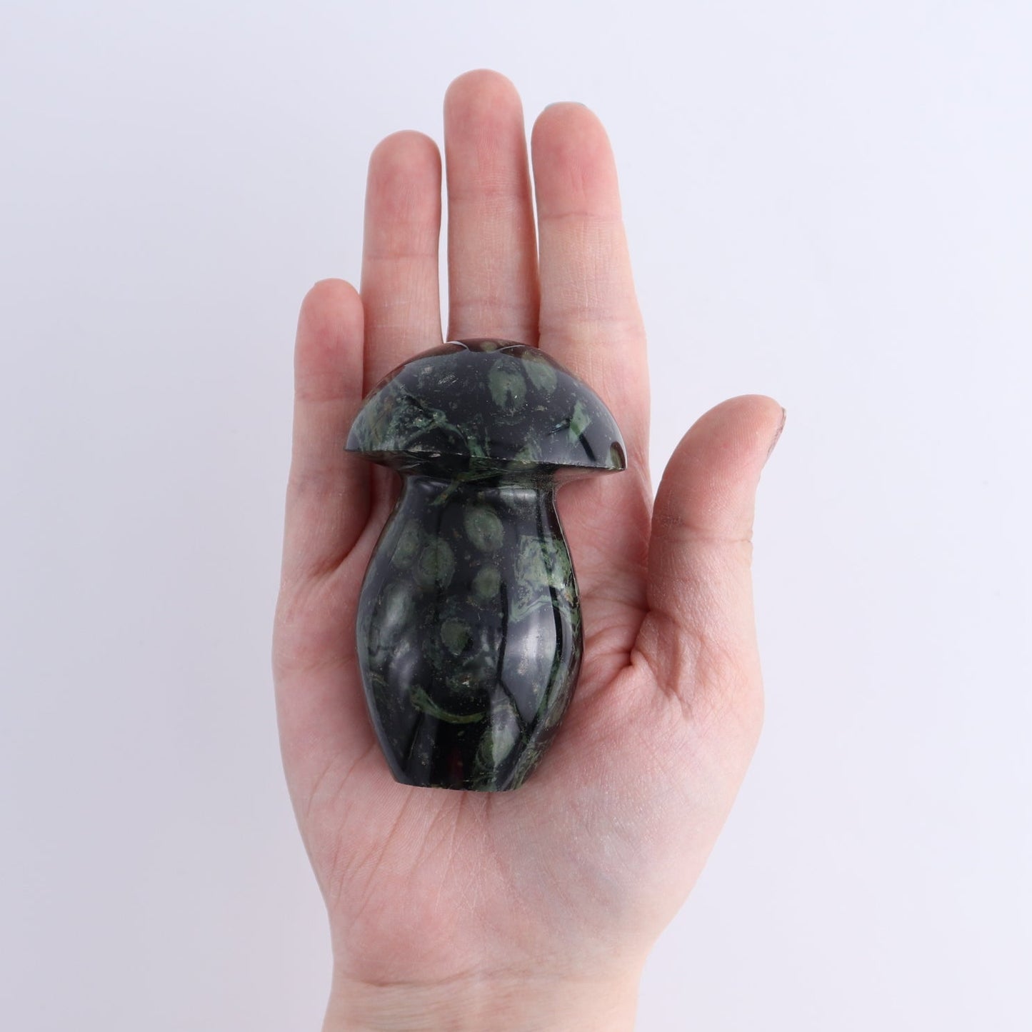 Kambaba Jasper Mushrooms Set of 7