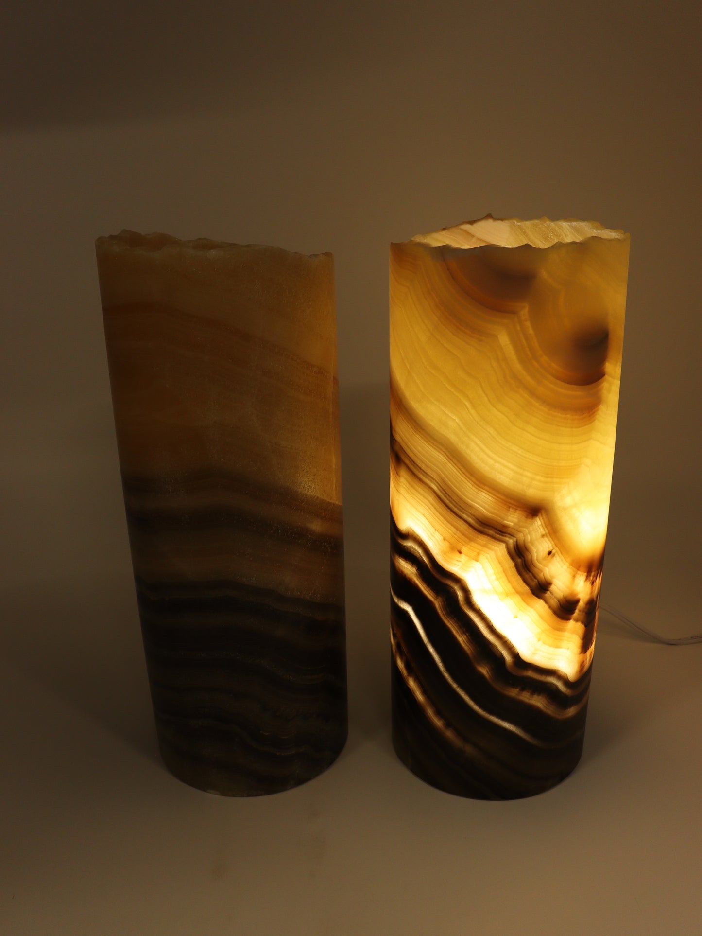 Onyx Lamps Set of 2 - Expert Wholesale and Supplier of Wholesale Crystals & Bulk Gemstones, []
