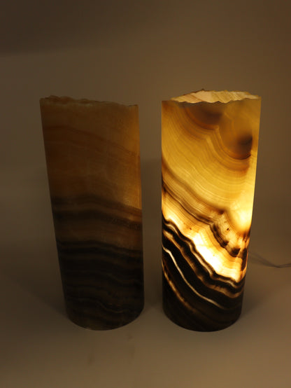 Onyx Lamps Set of 2 - Expert Wholesale and Supplier of Wholesale Crystals & Bulk Gemstones, []