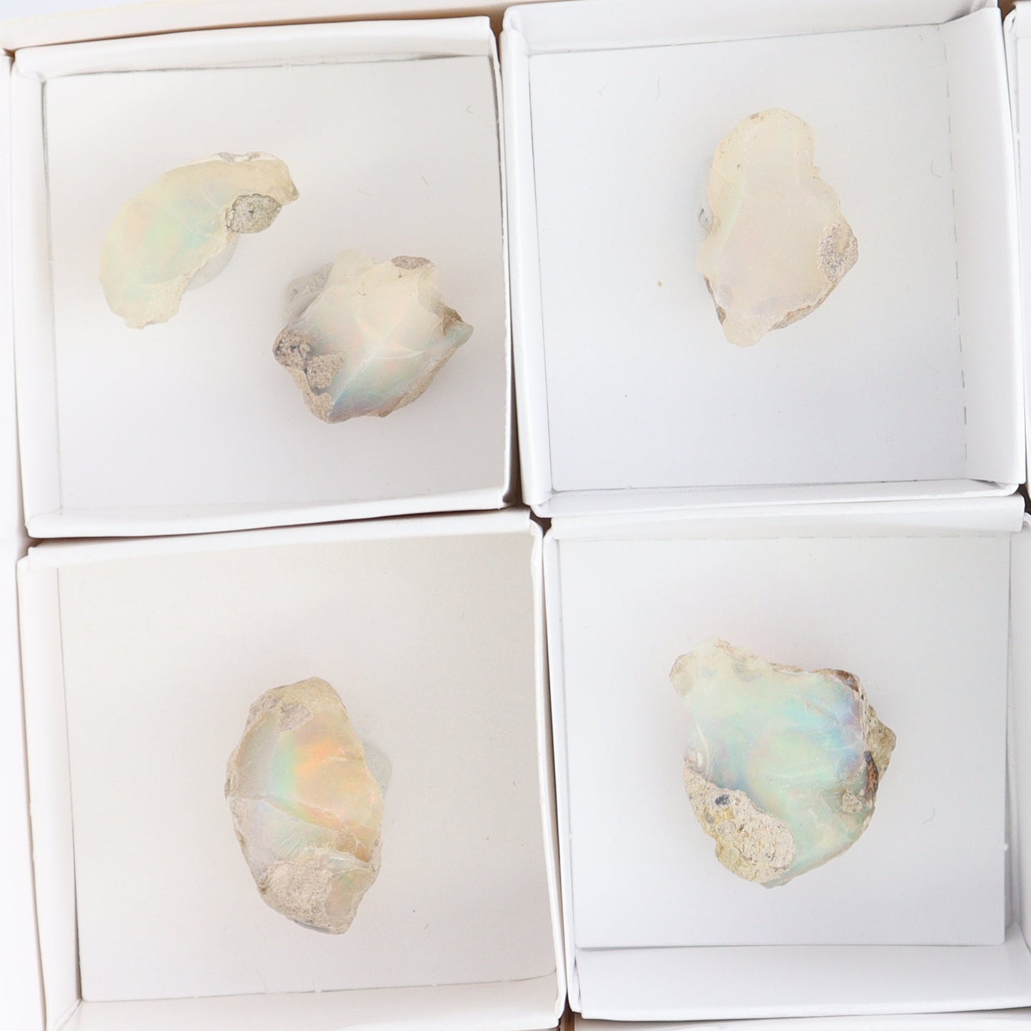 Ethiopian Opal Set of 10 - Expert Wholesale and Supplier of Wholesale Crystals & Bulk Gemstones, ["Ethiopia","ethiopian opal","Opal"]