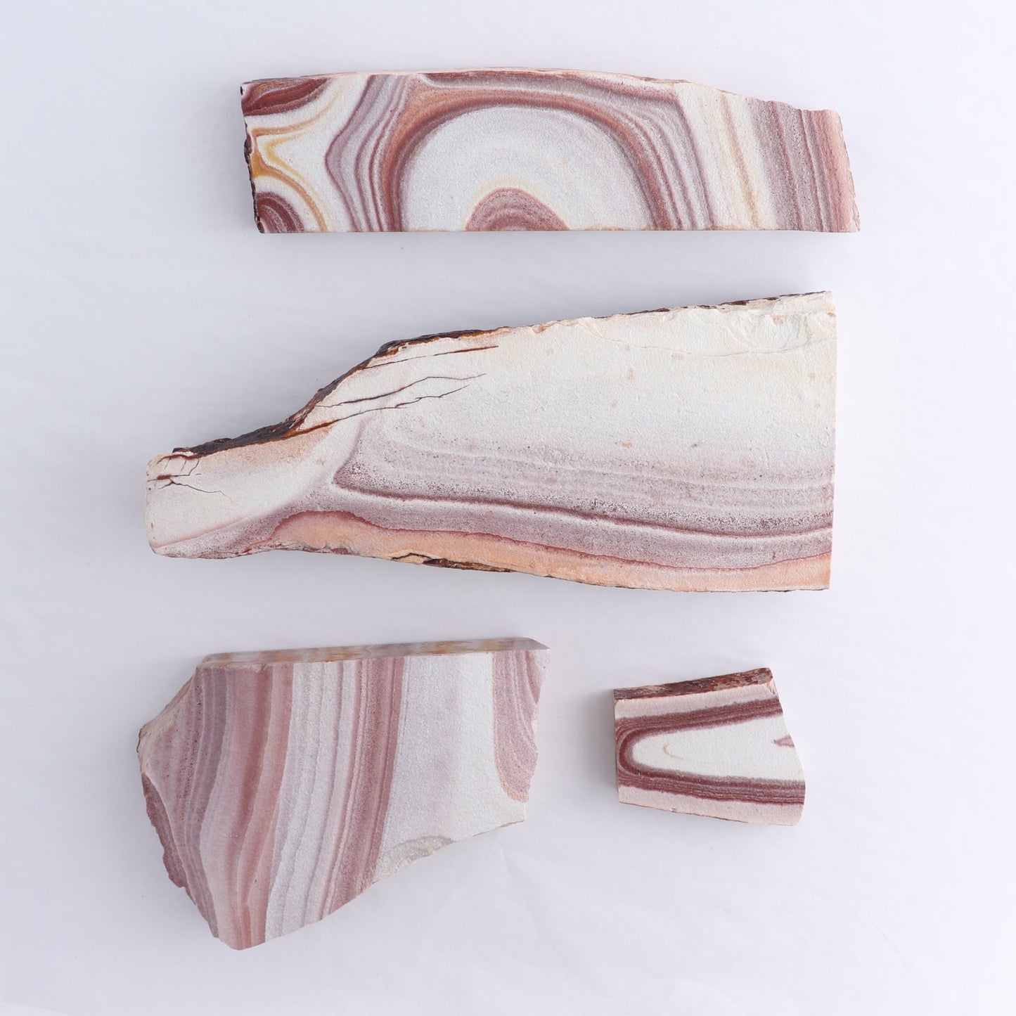 Rhyolite Slabs Set of 4