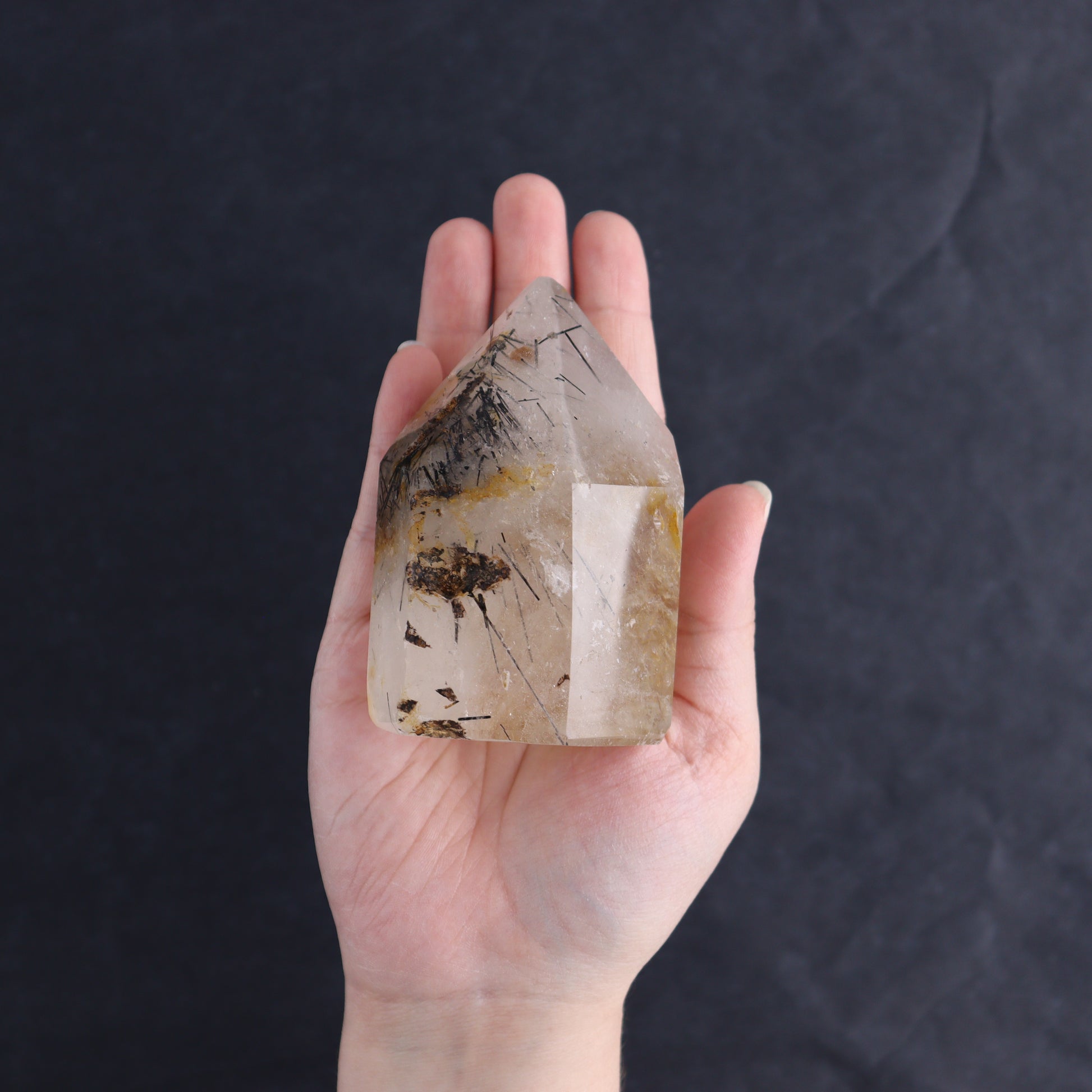 Garden Quartz Towers Set of 3 - Expert Wholesale and Supplier of Wholesale Crystals & Bulk Gemstones, ["Garden Quartz","Quartz","Towers"]