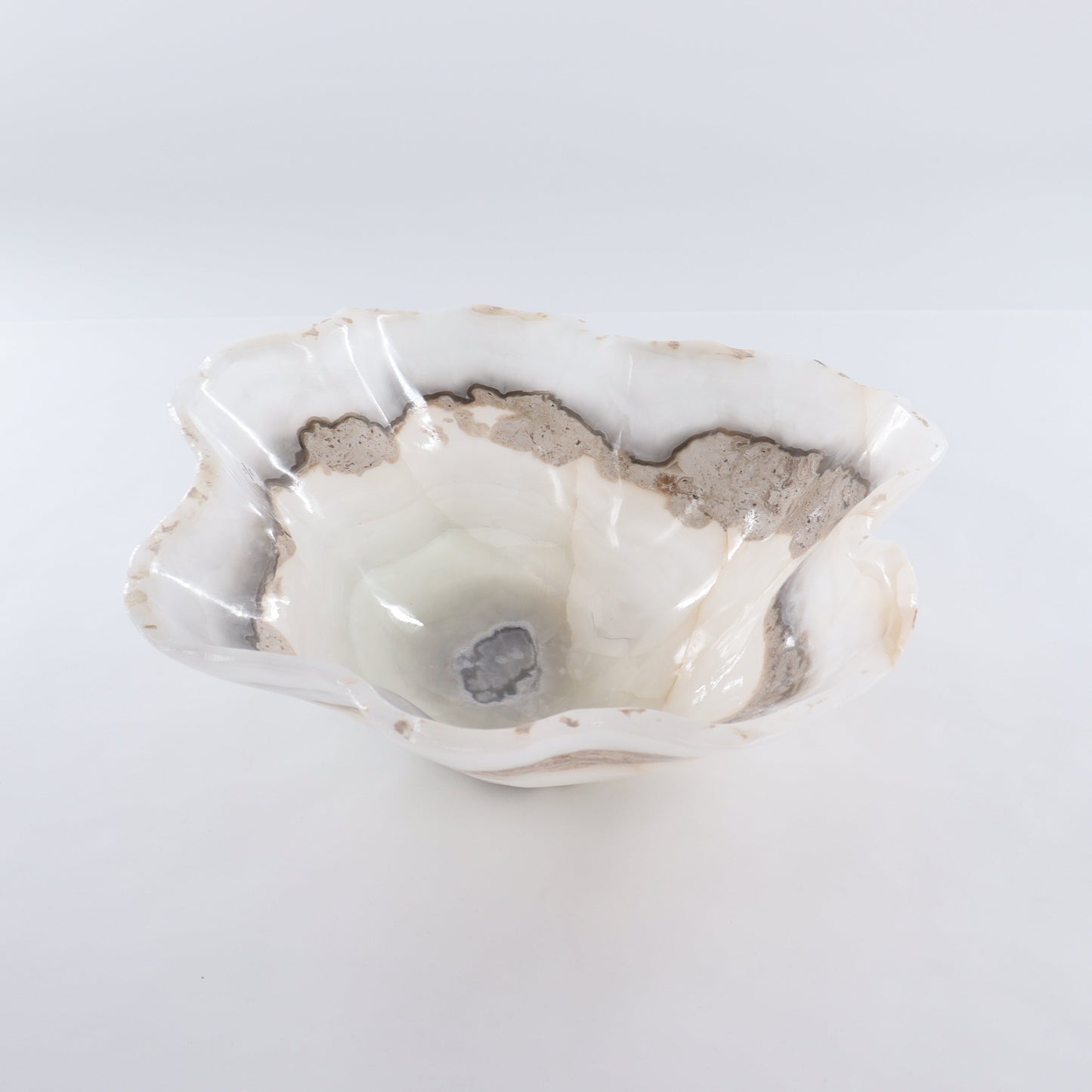 Mexican Onyx/Calcite Bowl - Expert Wholesale and Supplier of Wholesale Crystals & Bulk Gemstones, ["Bowls","Calcite","Mexico","onyx"]