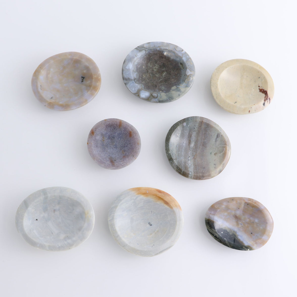 Ocean Jasper Bowls Set of 8