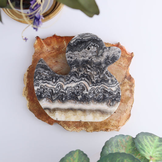 One Zebra Onyx Duck - Expert Wholesale and Supplier of Wholesale Crystals & Bulk Gemstones, ["Catalog Onyx","onyx","Whale","White onyx"]