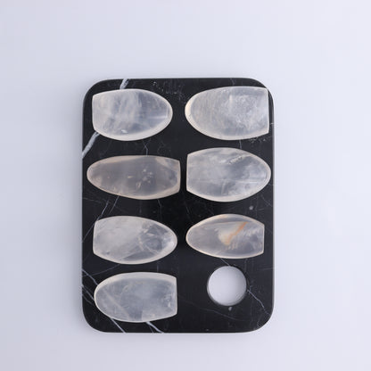 Girasol Quartz Freeform Set of 20 - Expert Wholesale and Supplier of Wholesale Crystals & Bulk Gemstones, ["Freeforms","Girasol Quartz","Madagascar","Quartz"]