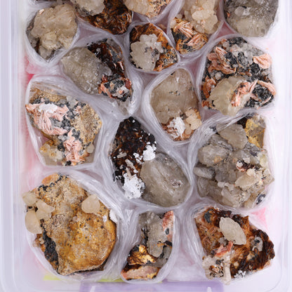 Cerussite Barite from Morocco Flat - Expert Wholesale and Supplier of Wholesale Crystals & Bulk Gemstones, ["Barite","Cerussite Barite","Clusters","Flats","Morocco"]