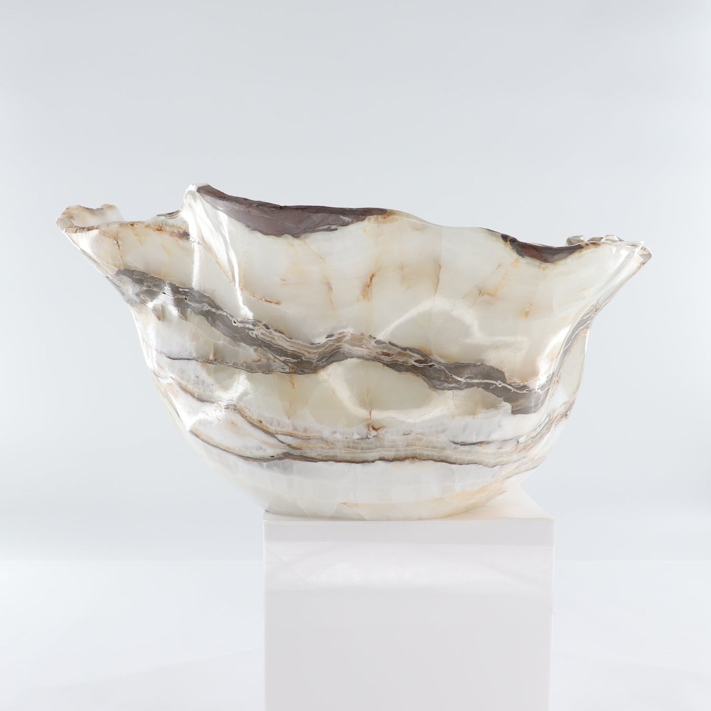 Mexican Onyx/Calcite Bowl