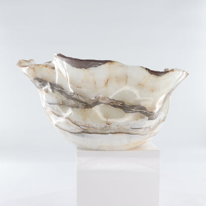 Mexican Onyx/Calcite Bowl