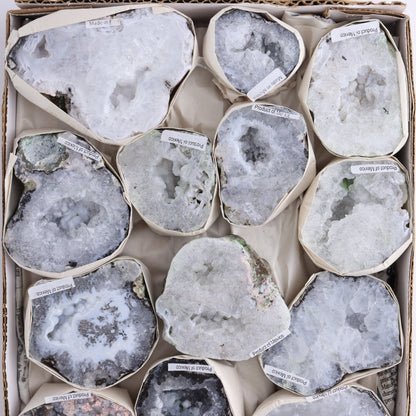 Trancas Geodes Set of 13
