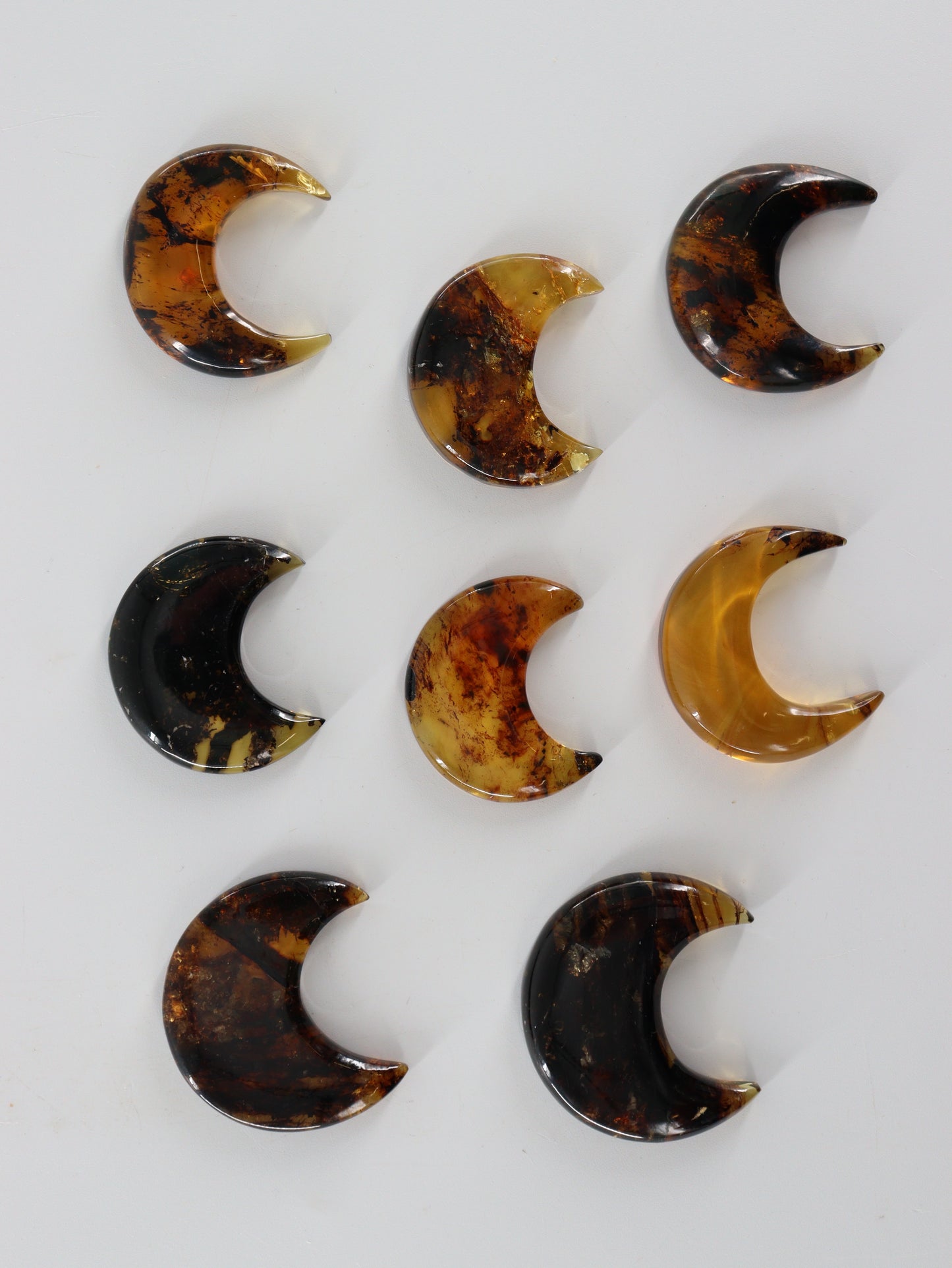 Chiapas Amber Moons Set of 8