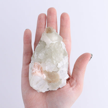 Apophyllite Clusters Set of 6 - Expert Wholesale and Supplier of Wholesale Crystals & Bulk Gemstones, ["Apophyllite","Clusters","Flats"]