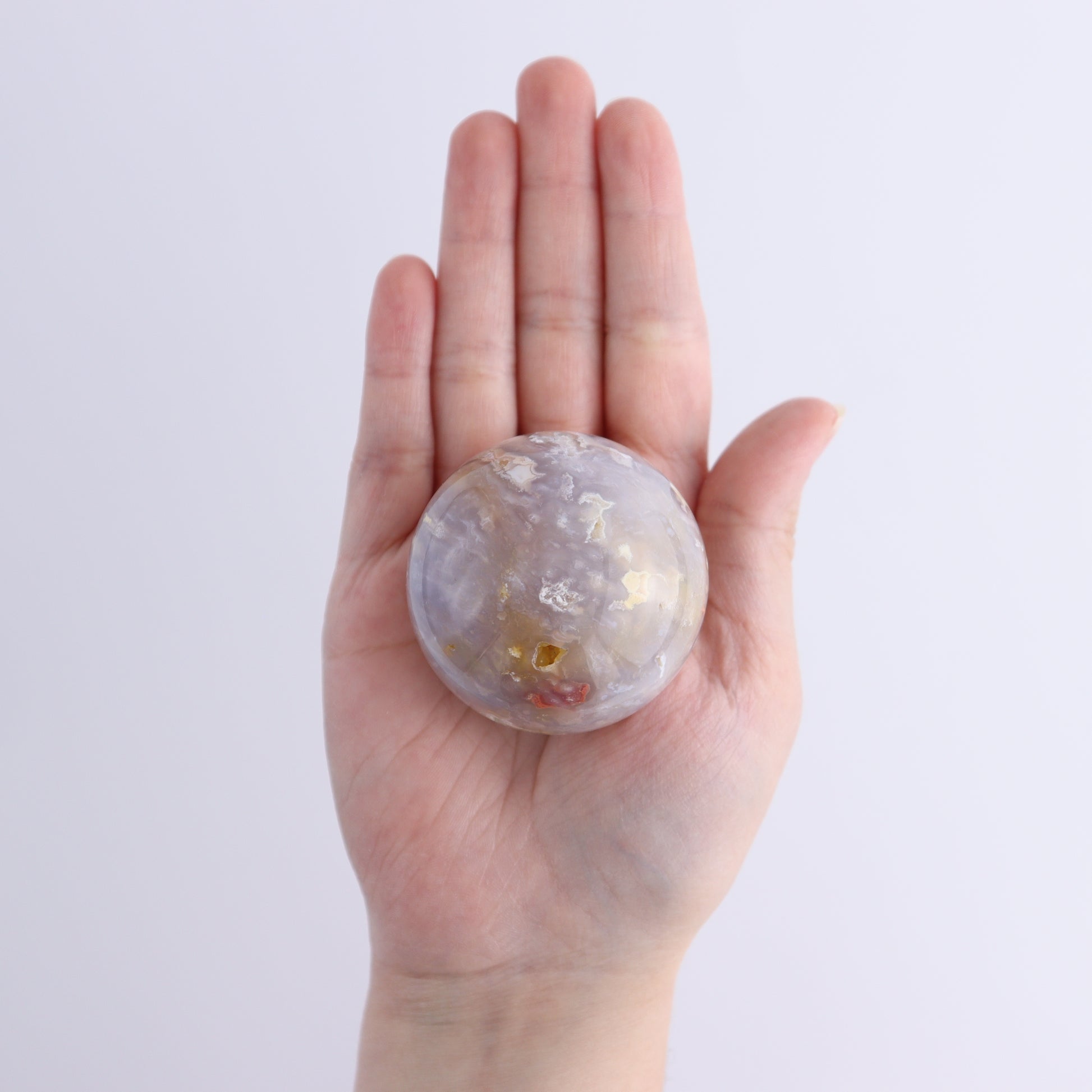 Agate Spheres Set of 9 - Expert Wholesale and Supplier of Wholesale Crystals & Bulk Gemstones, ["Agate","Madagascar","Spheres"]